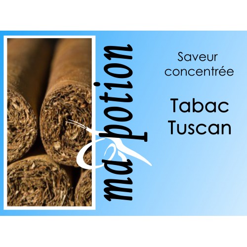 Saveur concentrée TABAC Tuscan pour fabriquer ses Eliquides maison, E-Liquides DIY Saveur concentrée TABAC Tuscan pour fabriquer ses Eliquides maison, E-Liquides DIY