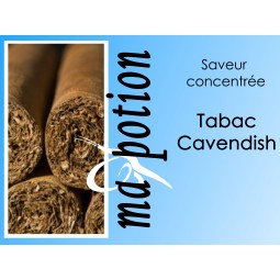 Saveur concentrée TABAC Cavendish pour fabriquer ses Eliquides maison, E-Liquides DIY