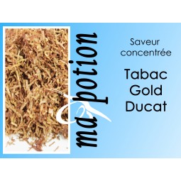 Saveur concentrée TABAC Gold Ducat pour fabriquer ses Eliquides maison, E-Liquides DIY