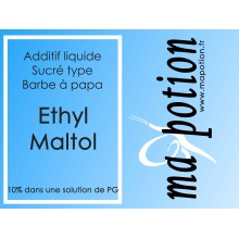 Additif Ethyl Maltol 10% PG pour Eliquide