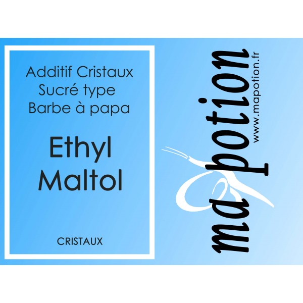Additif Ethyl Maltol Cristaux pour Eliquide