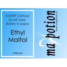 Additif Ethyl Maltol Cristaux pour Eliquide