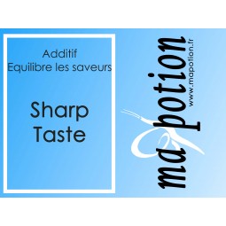 Additif SHARP TASTE amméliore et équilibre les saveurs, pour Eliquide