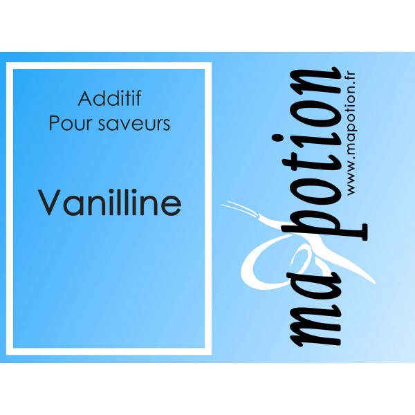 Additif VANILLINE équilibre et exhausteur de goût pour vos arôme, pour Eliquide