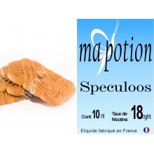 E-Liquide saveur Speculoos, Eliquide Français, recharge liquide pour cigarette électronique, Ecig