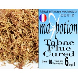 E-Liquide TABAC Flue Cured, Eliquide Français, recharge liquide pour cigarette électronique, Ecig