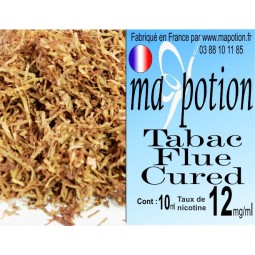 E-Liquide TABAC Flue Cured, Eliquide Français, recharge liquide pour cigarette électronique, Ecig