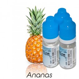 E-Liquide Fruit Ananas, Eliquide Français Ma Potion, recharge liquide pour cigarette électronique. Sans nicotine ni tabac