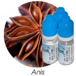 E-Liquide Fruit Anis, Eliquide Français Ma Potion, recharge liquide pour cigarette électronique. Sans nicotine ni tabac