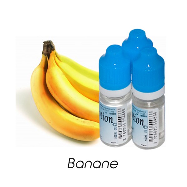 E-Liquide Fruit Banane, Eliquide Français Ma Potion, recharge liquide pour cigarette électronique. Sans nicotine ni tabac