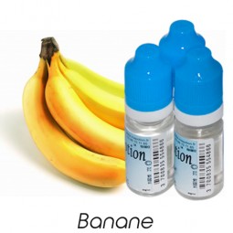 E-Liquide Fruit Banane, Eliquide Français Ma Potion, recharge liquide pour cigarette électronique. Sans nicotine ni tabac