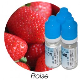 E-Liquide Fruit Fraise, Eliquide Français Ma Potion, recharge liquide pour cigarette électronique. Sans nicotine ni tabac