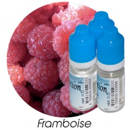 E-Liquide Fruit Framboise, Eliquide Français Ma Potion, recharge liquide pour cigarette électronique. Sans nicotine ni tabac