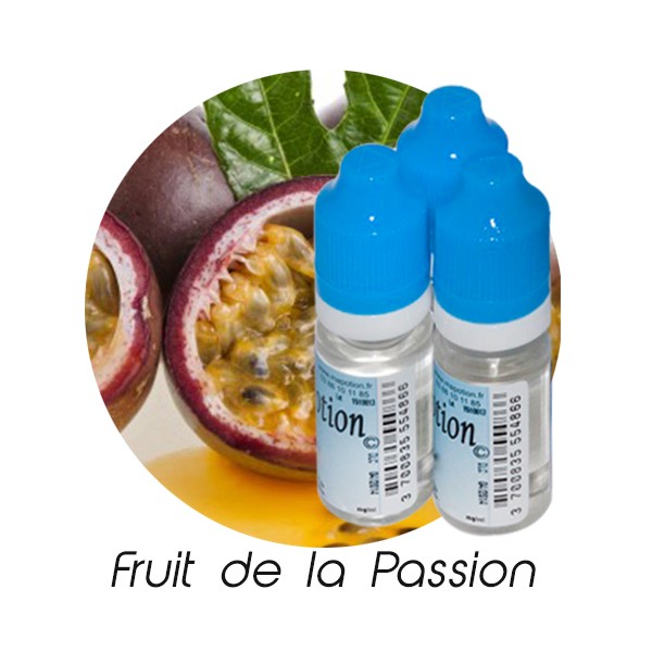 E-Liquide Fruits de la Passion, Eliquide Français Ma Potion, recharge liquide cigarette électronique. Sans nicotine ni tabac