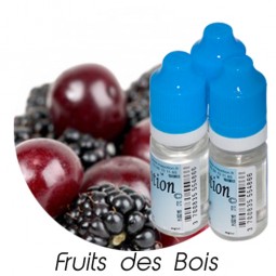 E-Liquide Fruits des Bois, Eliquide Français Ma Potion, recharge liquide pour cigarette électronique. Sans nicotine ni tabac