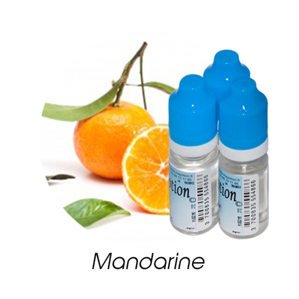 E-Liquide Fruit Mandarine, Eliquide Français Ma Potion, recharge liquide pour cigarette électronique. Sans nicotine ni tabac