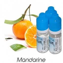 E-Liquide Fruit Mandarine, Eliquide Français Ma Potion, recharge liquide pour cigarette électronique. Sans nicotine ni tabac