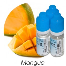 E-Liquide Fruit Mangue, Eliquide Français Ma Potion, recharge liquide pour cigarette électronique. Sans nicotine ni tabac