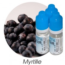 E-Liquide Fruit Myrtille, Eliquide Français Ma Potion, recharge liquide pour cigarette électronique. Sans nicotine ni tabac