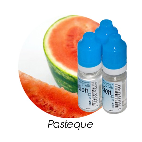 E-Liquide Fruit Pastèque, Eliquide Français Ma Potion, recharge liquide pour cigarette électronique. Sans nicotine ni tabac