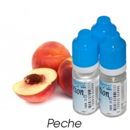 E-Liquide Fruit Pêche, Eliquide Français Ma Potion, recharge liquide pour cigarette électronique. Sans nicotine ni tabac