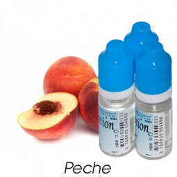 E-Liquide Fruit Pêche, Eliquide Français Ma Potion, recharge liquide pour cigarette électronique. Sans nicotine ni tabac