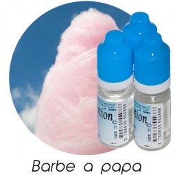 E-Liquide Saveur Barbe a papa, Eliquide Français Ma Potion, recharge liquide pour cigarette électronique. Sans nicotine ni tabac