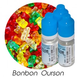 E-Liquide Saveur Bonbon ourson, Eliquide Français Ma Potion, recharge liquide cigarette électronique. Sans nicotine ni tabac