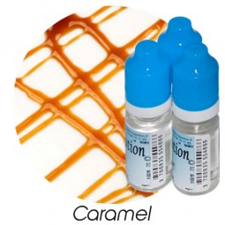 E-Liquide Saveur Caramel, Eliquide Français Ma Potion, recharge liquide pour cigarette électronique. Sans nicotine ni tabac