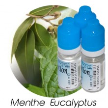 E-Liquide Saveur Menthe Eucalyptus, Eliquide Français Ma Potion, recharge liquide pour cigarette électronique Sans nicotine ni t