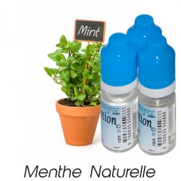 E-Liquide Saveur Menthe Naturelle, Eliquide Français Ma Potion, recharge liquide cigarette électronique. Sans nicotine ni tabac