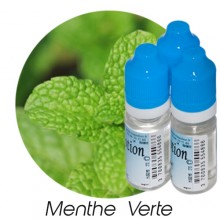 E-Liquide Saveur Menthe Verte, Eliquide Français Ma Potion, recharge liquide pour cigarette électronique. Sans nicotine ni tabac