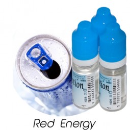 E-Liquide Saveur Red Energy, Eliquide Français Ma Potion, recharge liquide pour cigarette électronique. Sans nicotine ni tabac