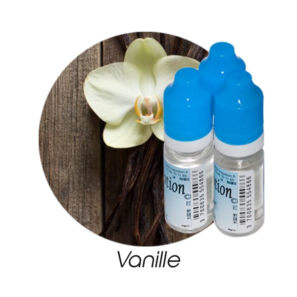 E-Liquide Saveur Vanille Française, Eliquide Français Ma Potion, recharge liquide pour cigarette électronique Sans nicotine ni t