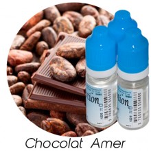 E-Liquide Saveur Chocolat Amer, Eliquide Français Ma Potion, recharge liquide cigarette électronique. Sans nicotine ni tabac