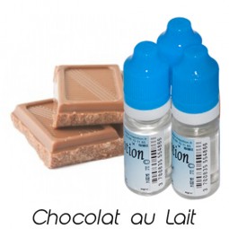 E-Liquide Saveur Chocolat au Lait, Eliquide Français Ma Potion, recharge liquide cigarette électronique. Sans nicotine ni tabac
