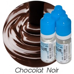 E-Liquide Saveur Chocolat Noir, Eliquide Français Ma Potion, recharge liquide cigarette électronique. Sans nicotine ni tabac
