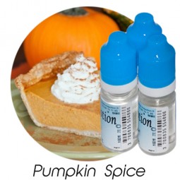 Lot de 3 E-Liquide Pumpkin Spice, Eliquide Français Ma Potion, recharge liquide cigarette électronique. Sans nicotine ni tabac