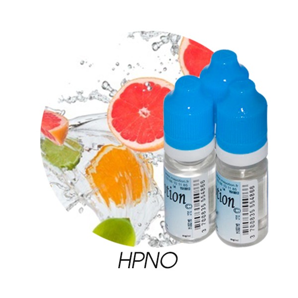 Lot de 3 E-Liquide Boisson HPNO, Eliquide Français Ma Potion, recharge liquide cigarette électronique, Ecig Sans nicotine ni