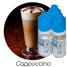 Lot de 3 E-Liquide Cappuccino, Eliquide Français Ma Potion, recharge liquide cigarette électronique. Sans nicotine ni tabac