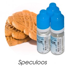 Lot de 3 E-Liquide Speculoos, Eliquide Français Ma Potion, recharge liquide cigarette électronique, Ecig Sans nicotine ni tab