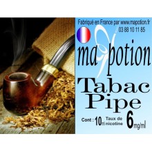 E-Liquide TABAC Pipe, Eliquide Français, recharge liquide pour cigarette électronique, Ecig