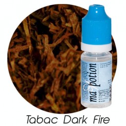 E-Liquide TABAC DARK FIRE, Eliquide Français, recharge liquide pour cigarette électronique, Ecig