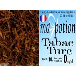 E-Liquide TABAC Turc, Eliquide Français, recharge liquide pour cigarette électronique, Ecig