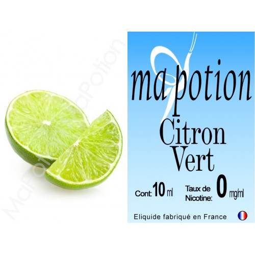 E-Liquide Fruit Citron, Eliquide Français, recharge liquide pour cigarette électronique, Ecig