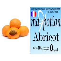 E-Liquide Fruit Abricot, Eliquide Français, recharge liquide pour...