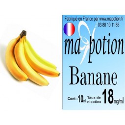 E-Liquide Fruit Banane, Eliquide Français, recharge liquide pour cigarette électronique, Ecig