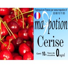 E-Liquide Fruit Cerise, Eliquide Français, recharge liquide pour cigarette électronique, Ecig