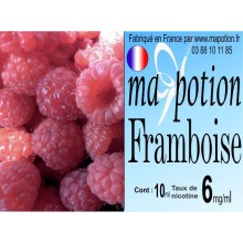 E-Liquide Fruit Framboise, Eliquide Français, recharge liquide pour cigarette électronique, Ecig