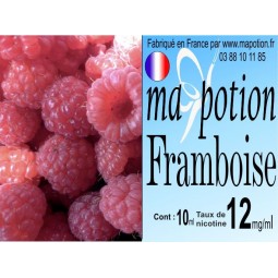 E-Liquide Fruit Framboise, Eliquide Français, recharge liquide pour cigarette électronique, Ecig